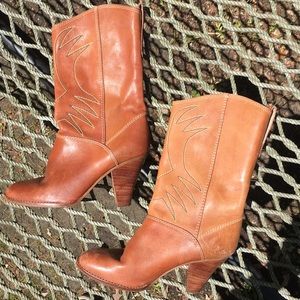 Vintage Cowboy Boots